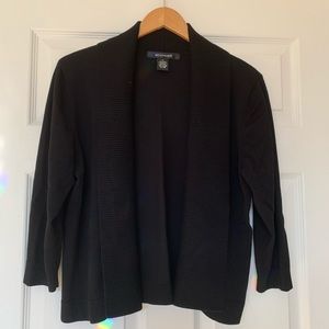 89th and Madison black knit cardigan - XL